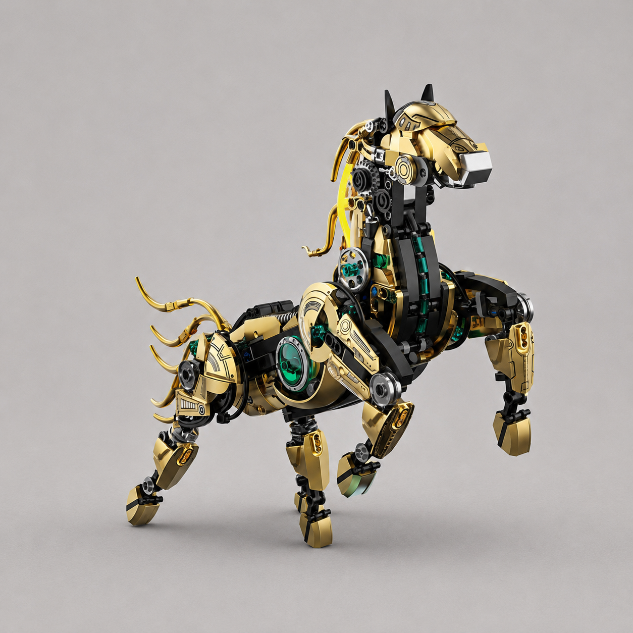 Bewegendes Pferd | Bausteine