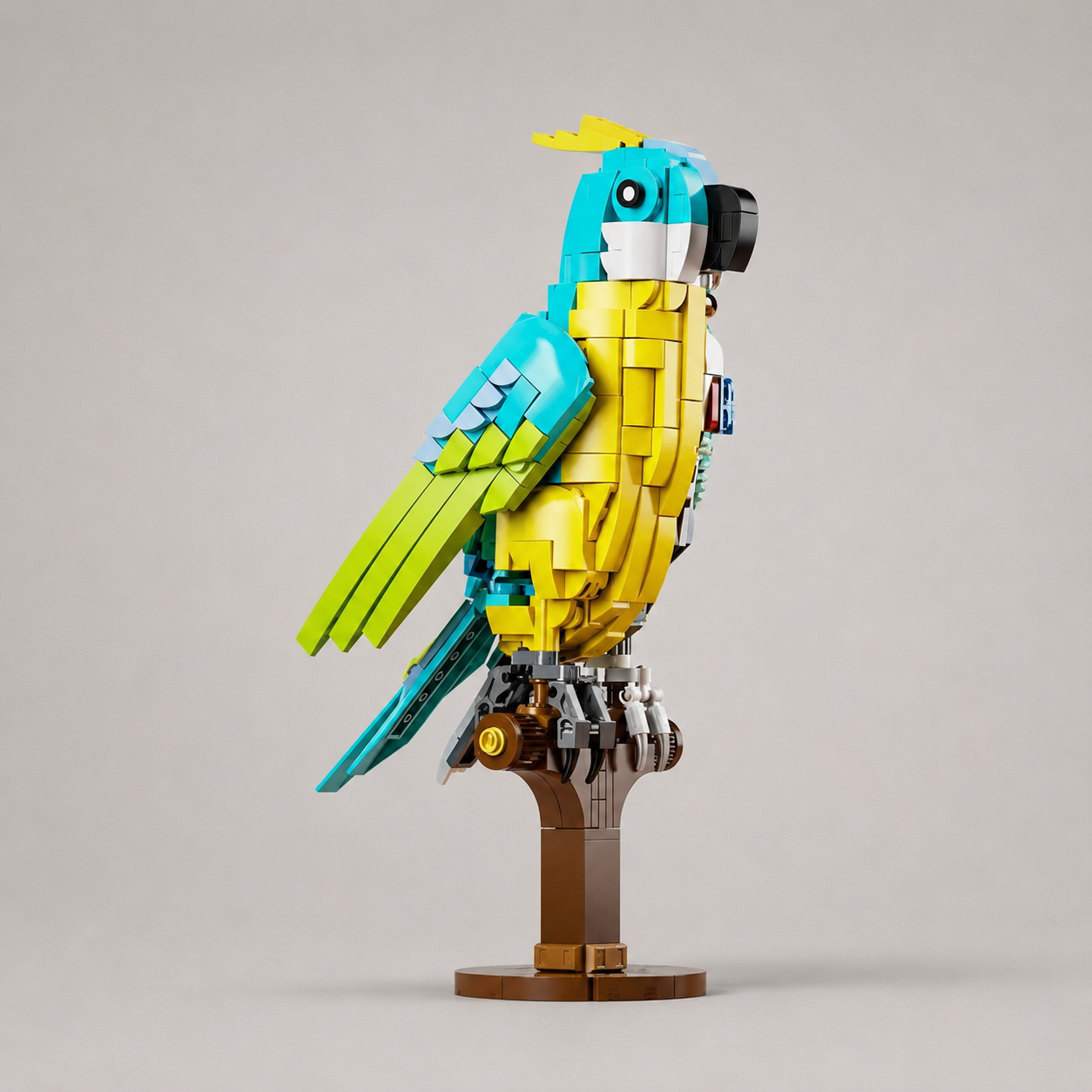 Beweglichen Papagei | Bausteine
