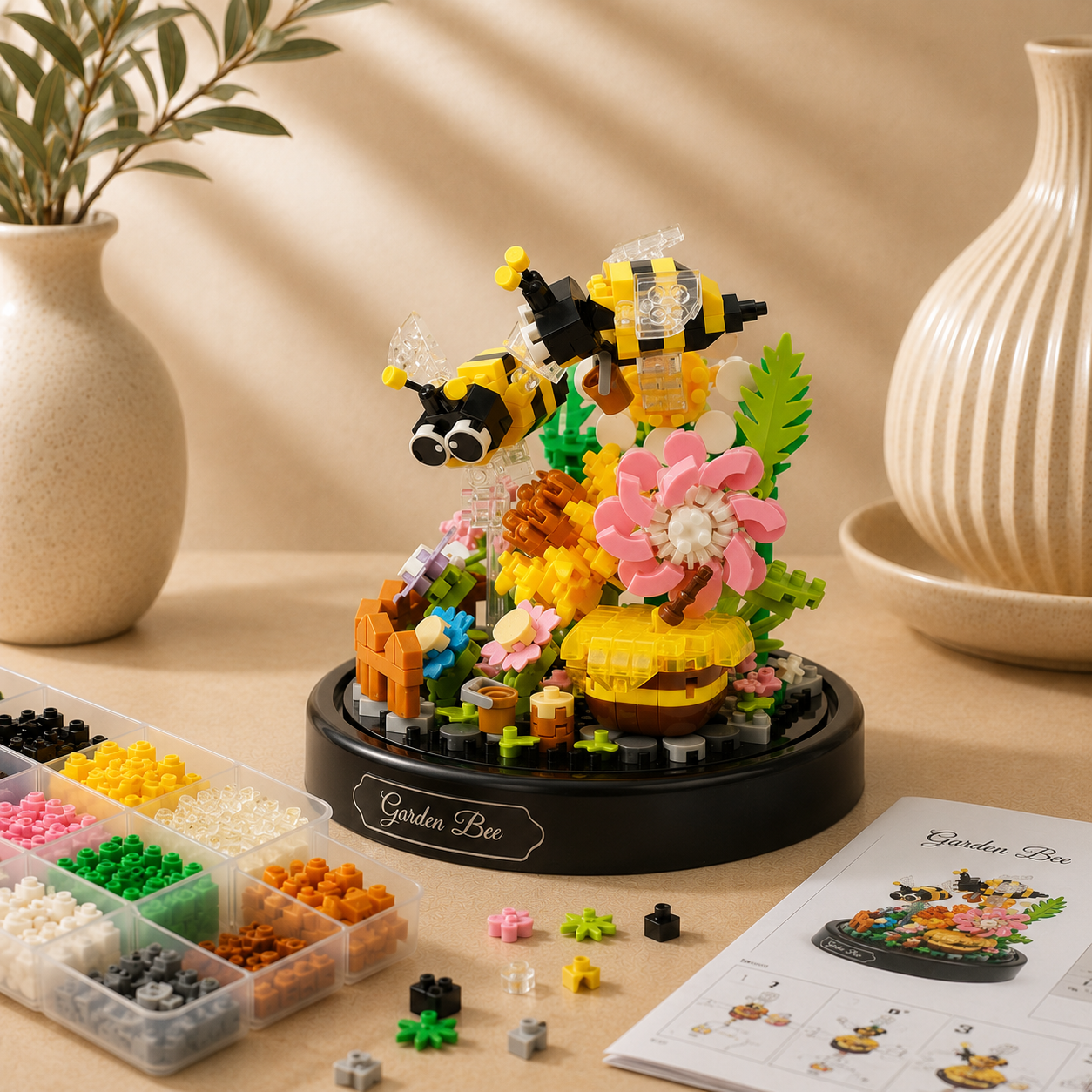 Bienen Garten  | Bausteine