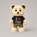 I love you Bär  | Bausteine