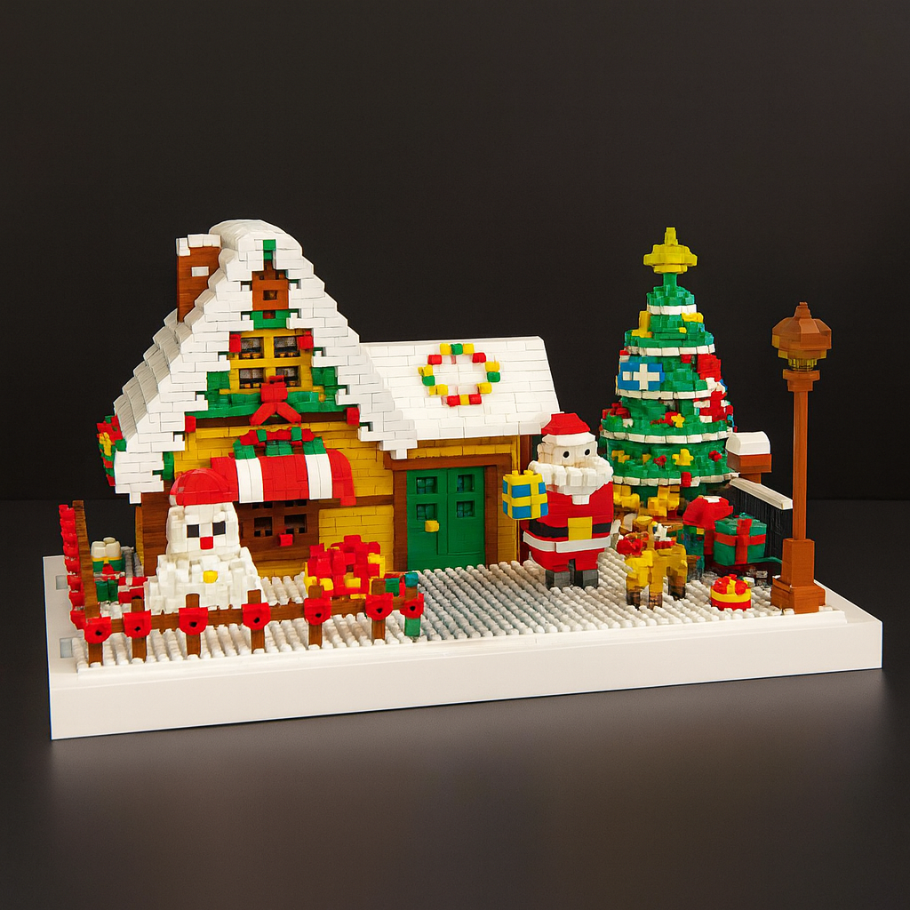 Haus des Weihnachtsmanns