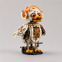 Bewegliche Ente | Bausteine