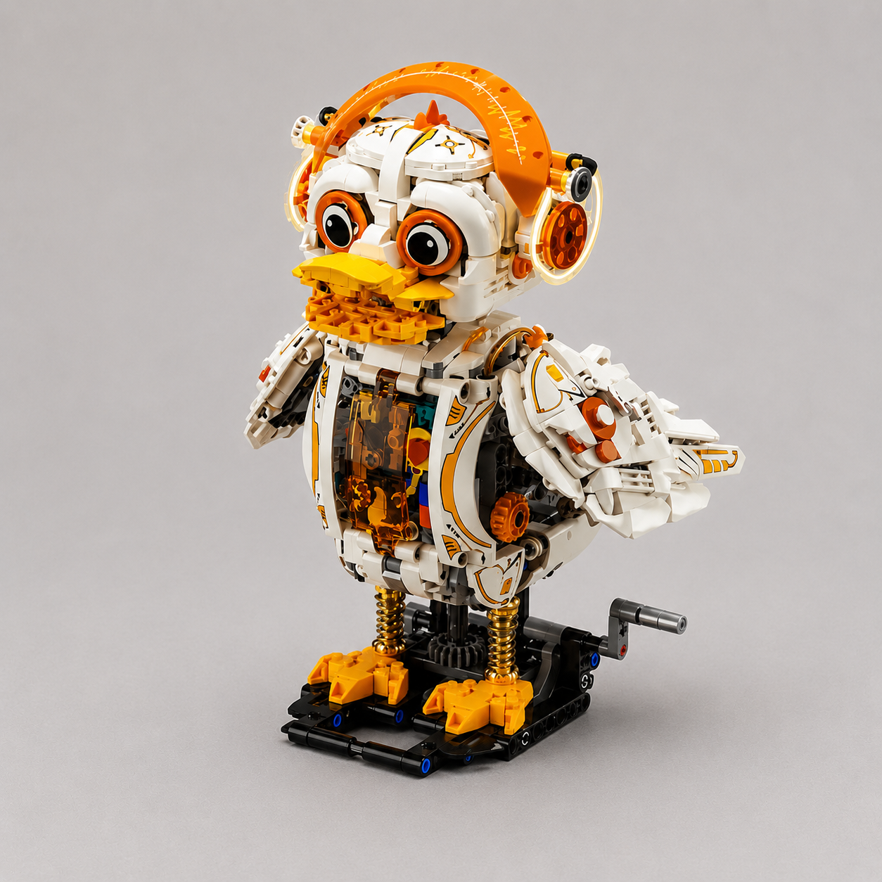 Bewegliche Ente | Bausteine