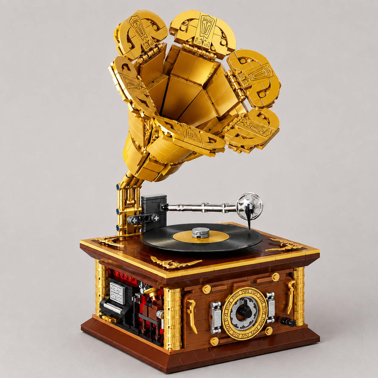 Klassisches Grammophon | Bausteine