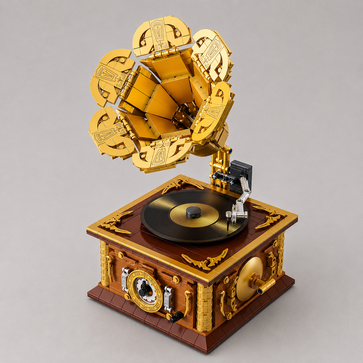 Klassisches Grammophon | Bausteine
