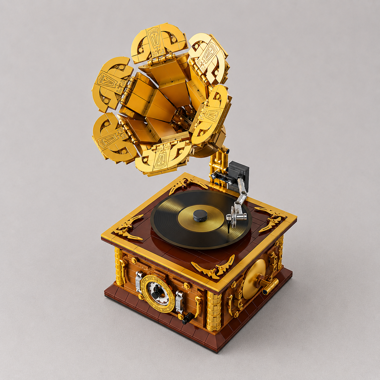 Klassisches Grammophon | Bausteine