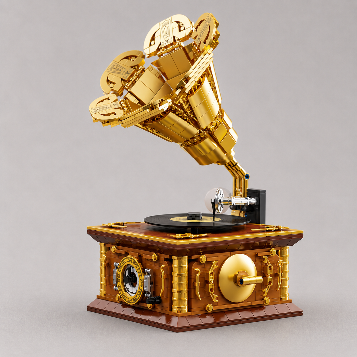 Klassisches Grammophon | Bausteine
