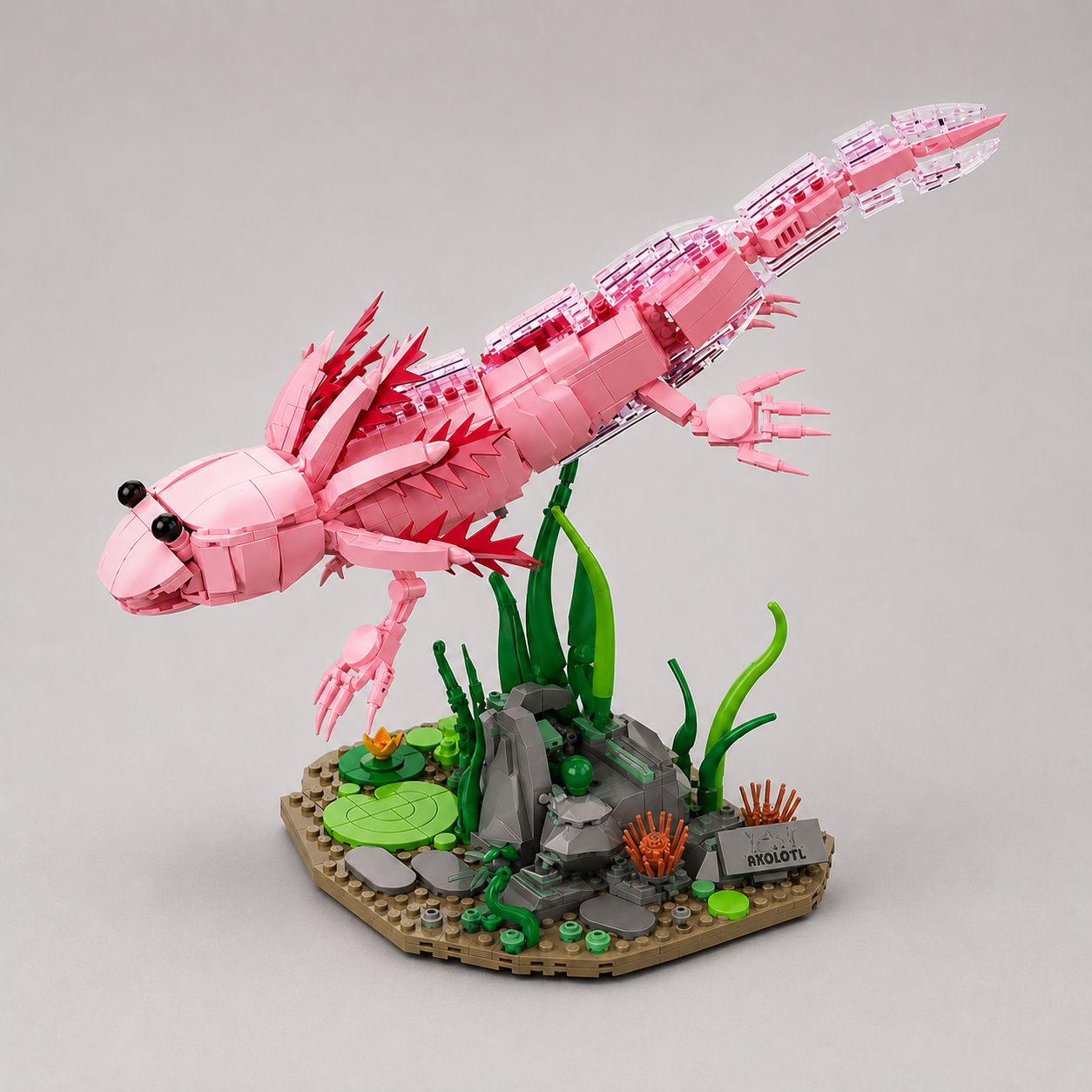 Axolotl | Bausteine