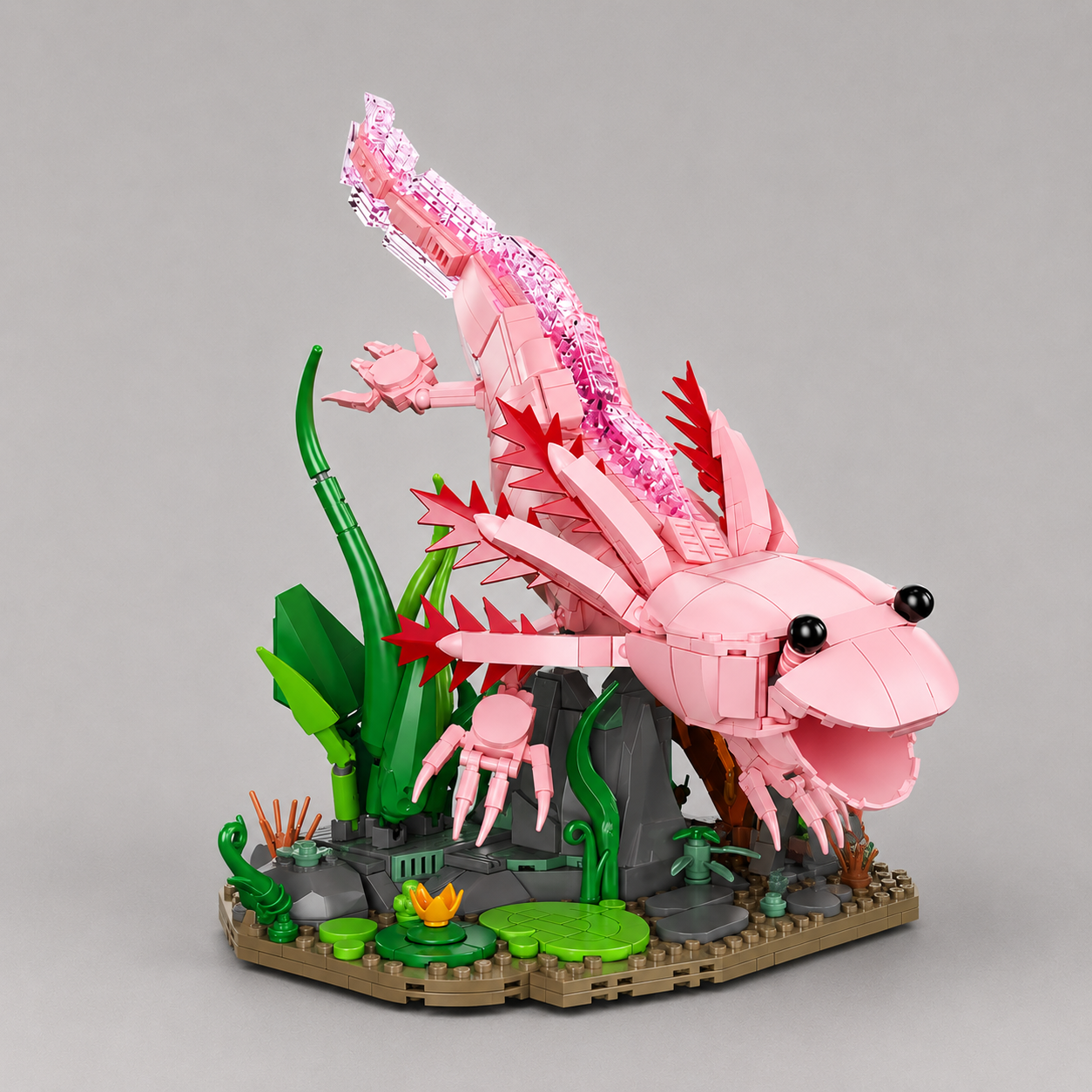 Axolotl | Bausteine