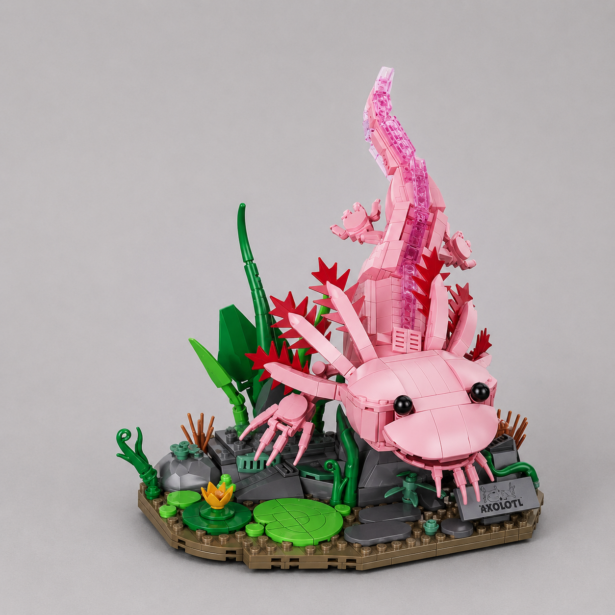 Axolotl | Bausteine