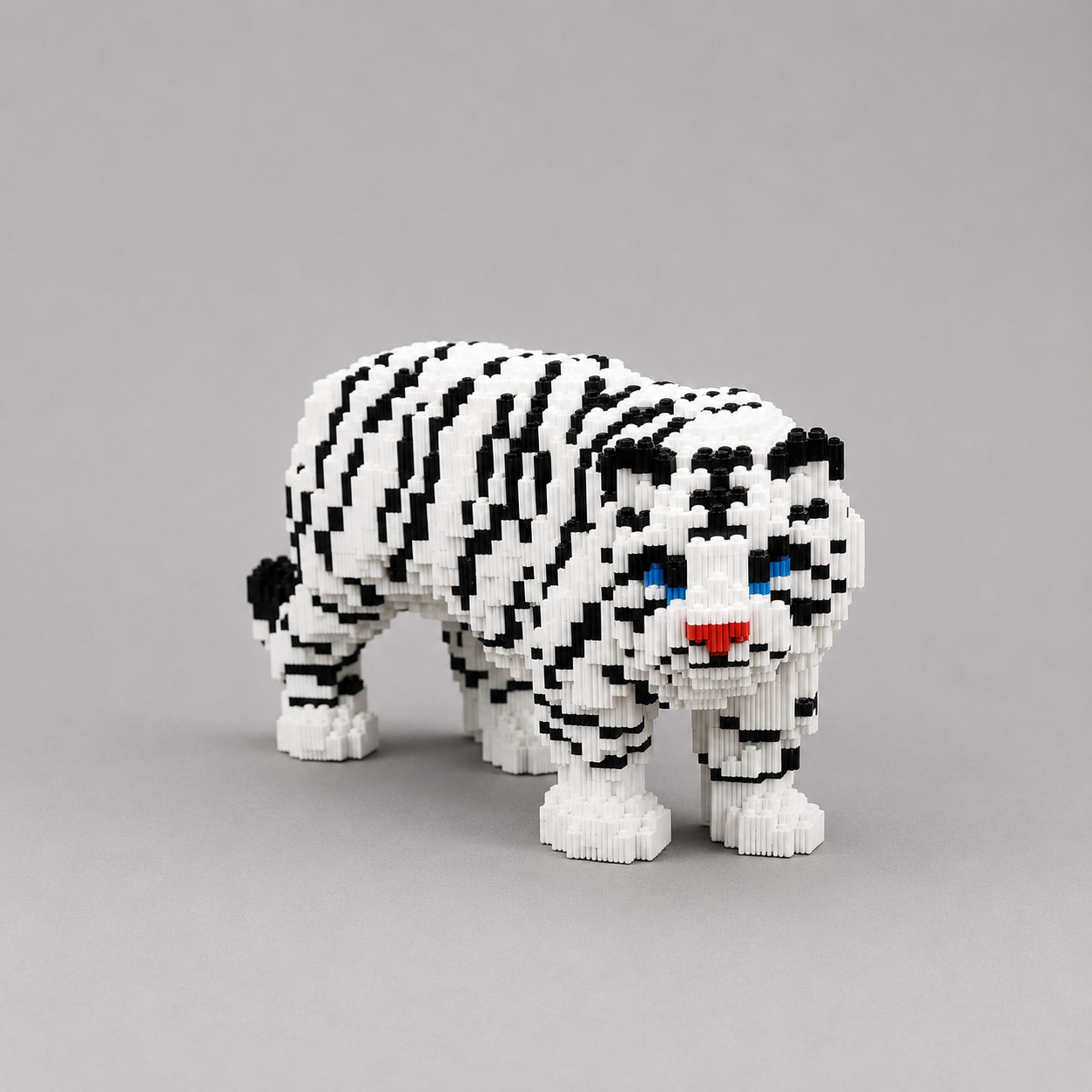 Weißer Tiger | Bausteine
