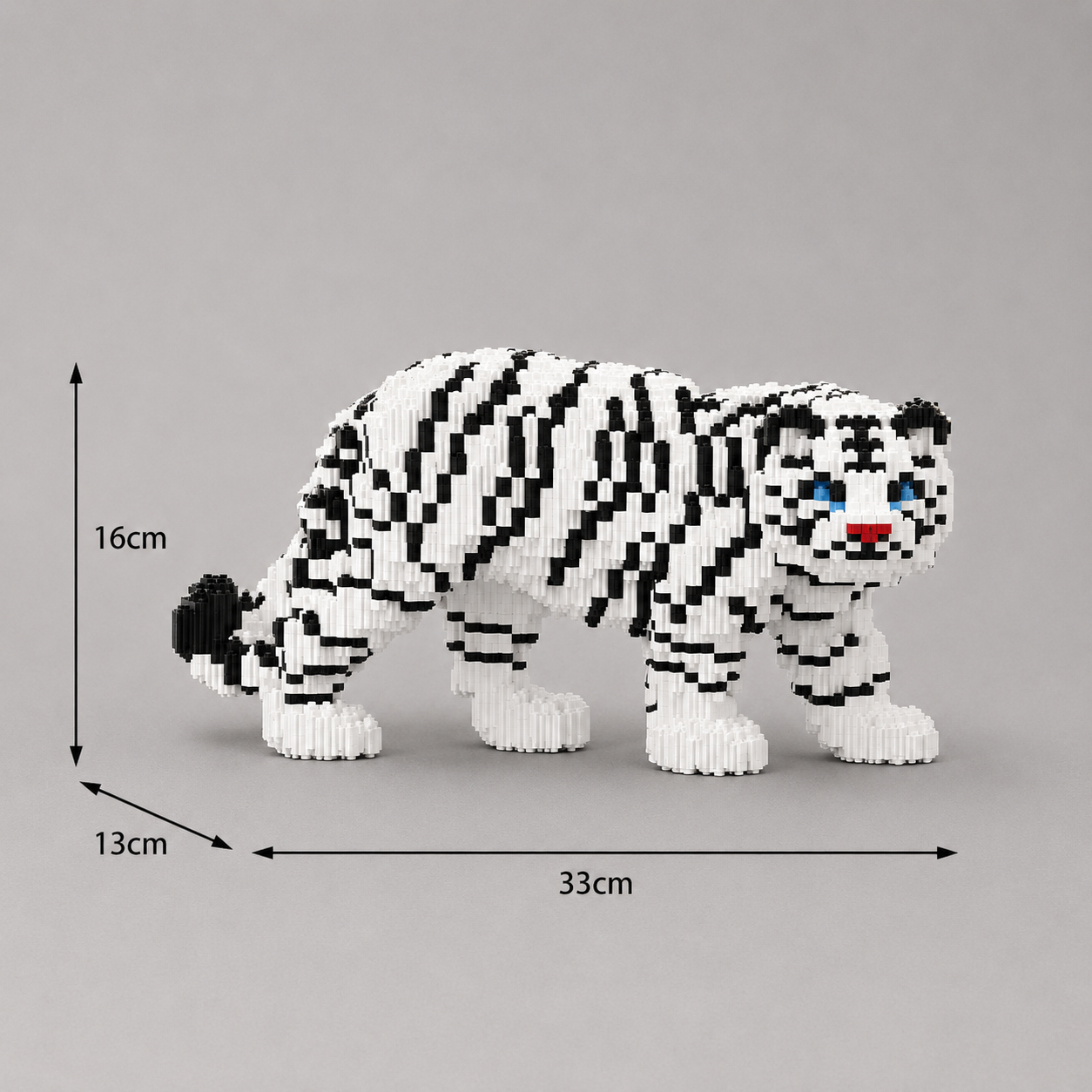 Weißer Tiger | Bausteine