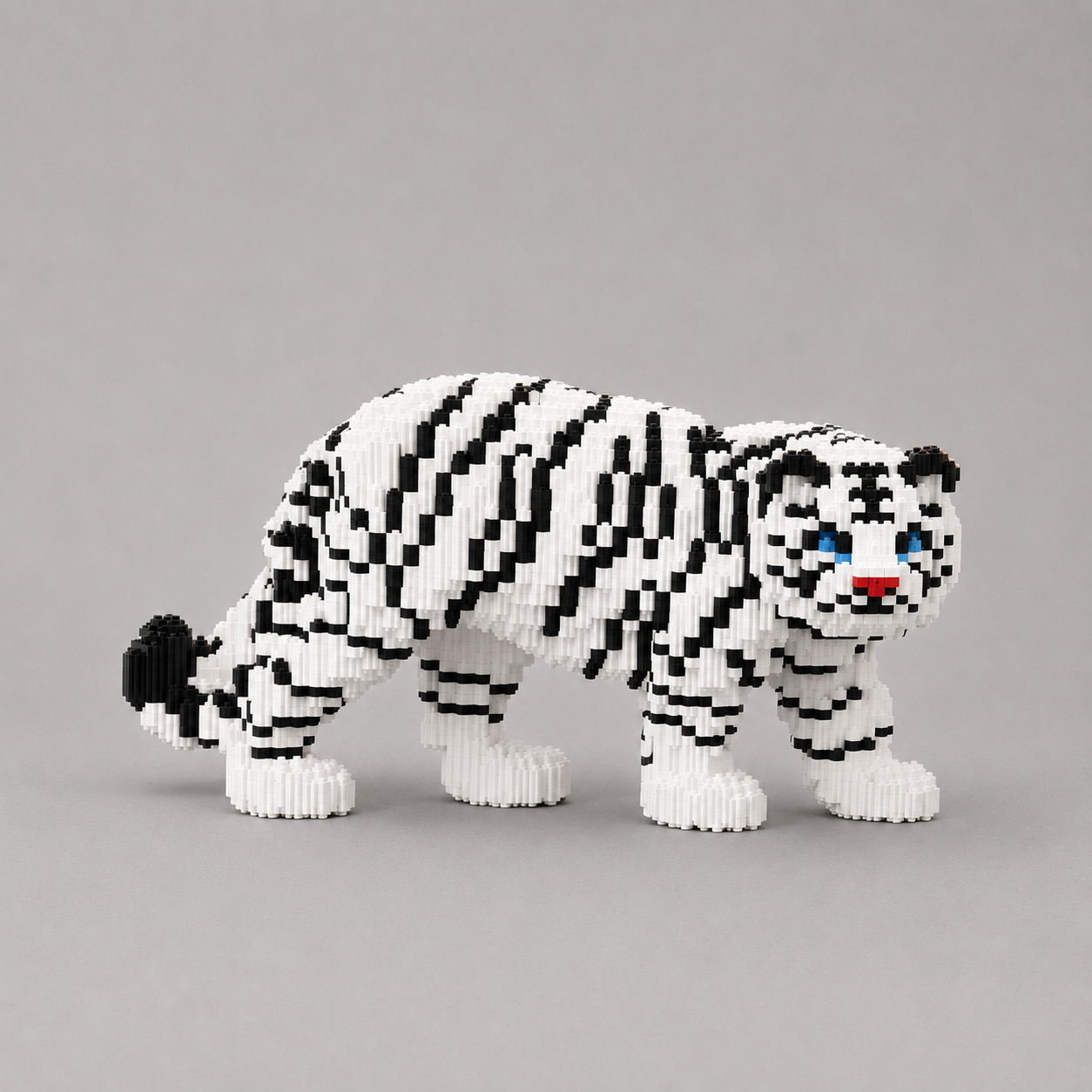 Weißer Tiger | Bausteine