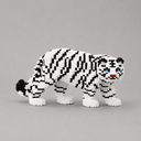 Weißer Tiger | Bausteine