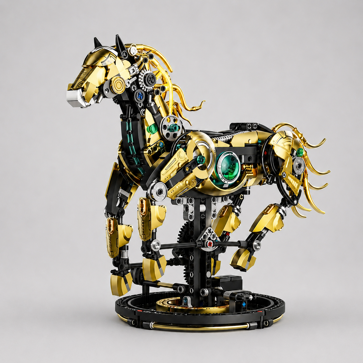 Bewegendes Pferd | Bausteine