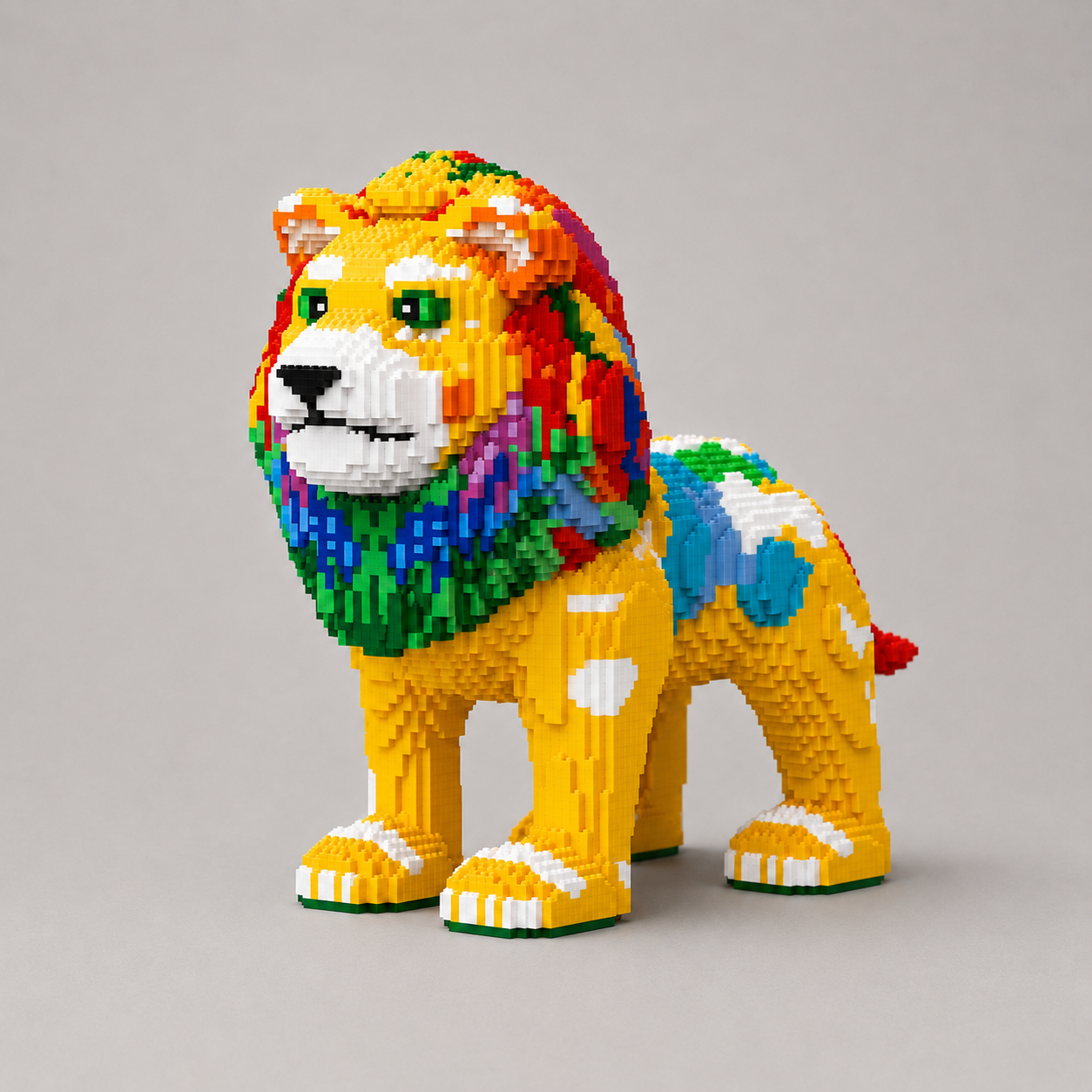 Toller Löwe | Bausteine