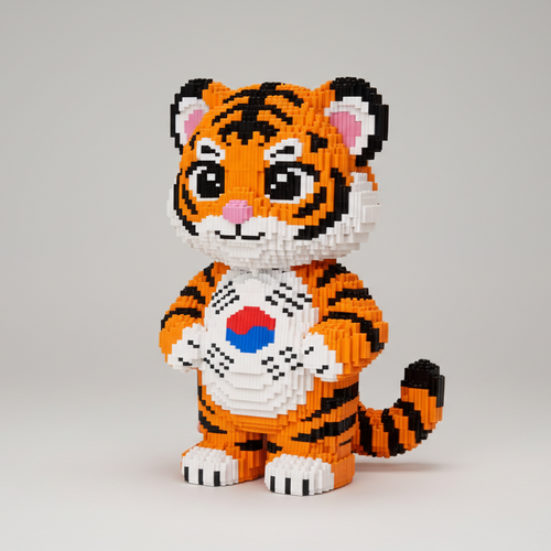 Mega Tiger | Bausteine