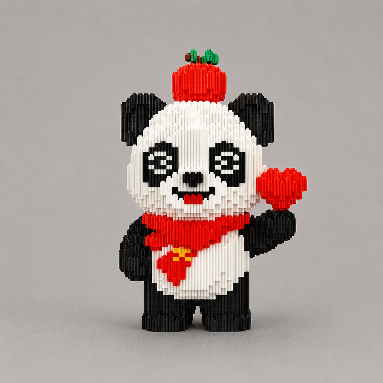 Niedlicher Panda | Bausteine