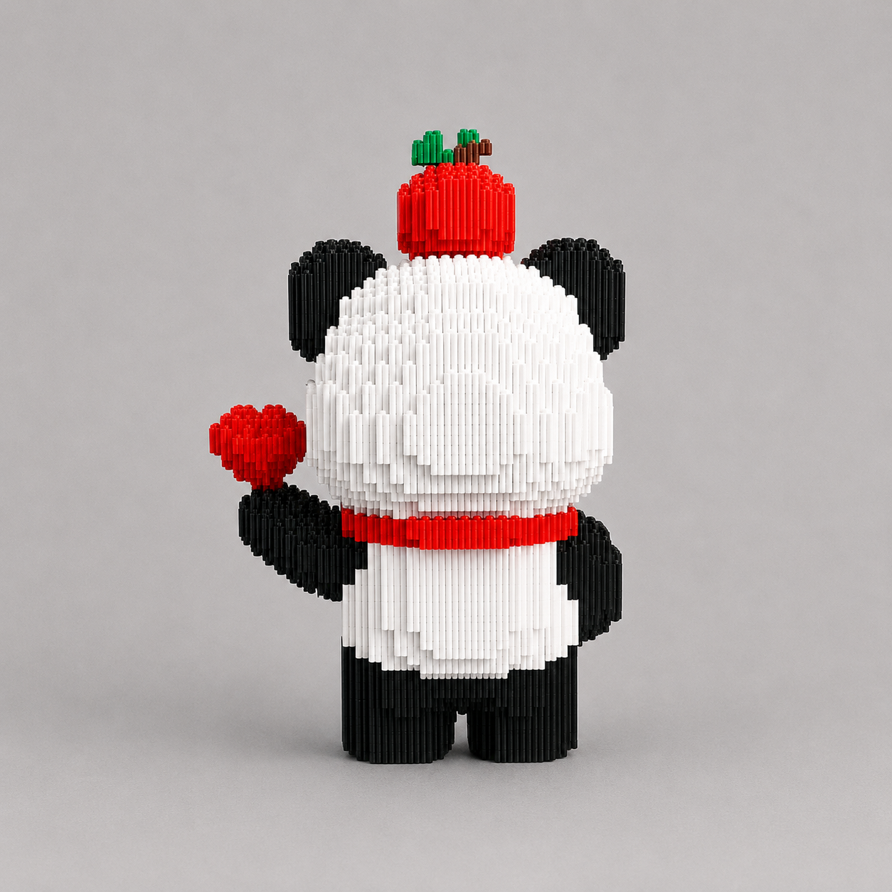 Niedlicher Panda | Bausteine