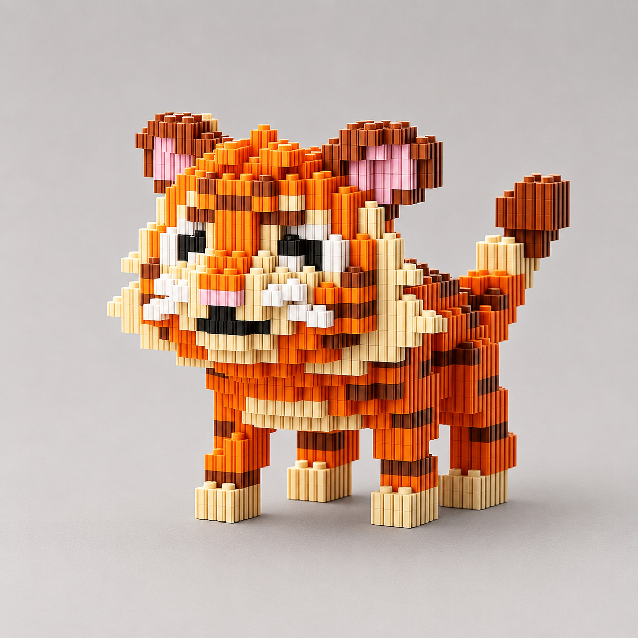 Kleiner Tiger | Bausteine