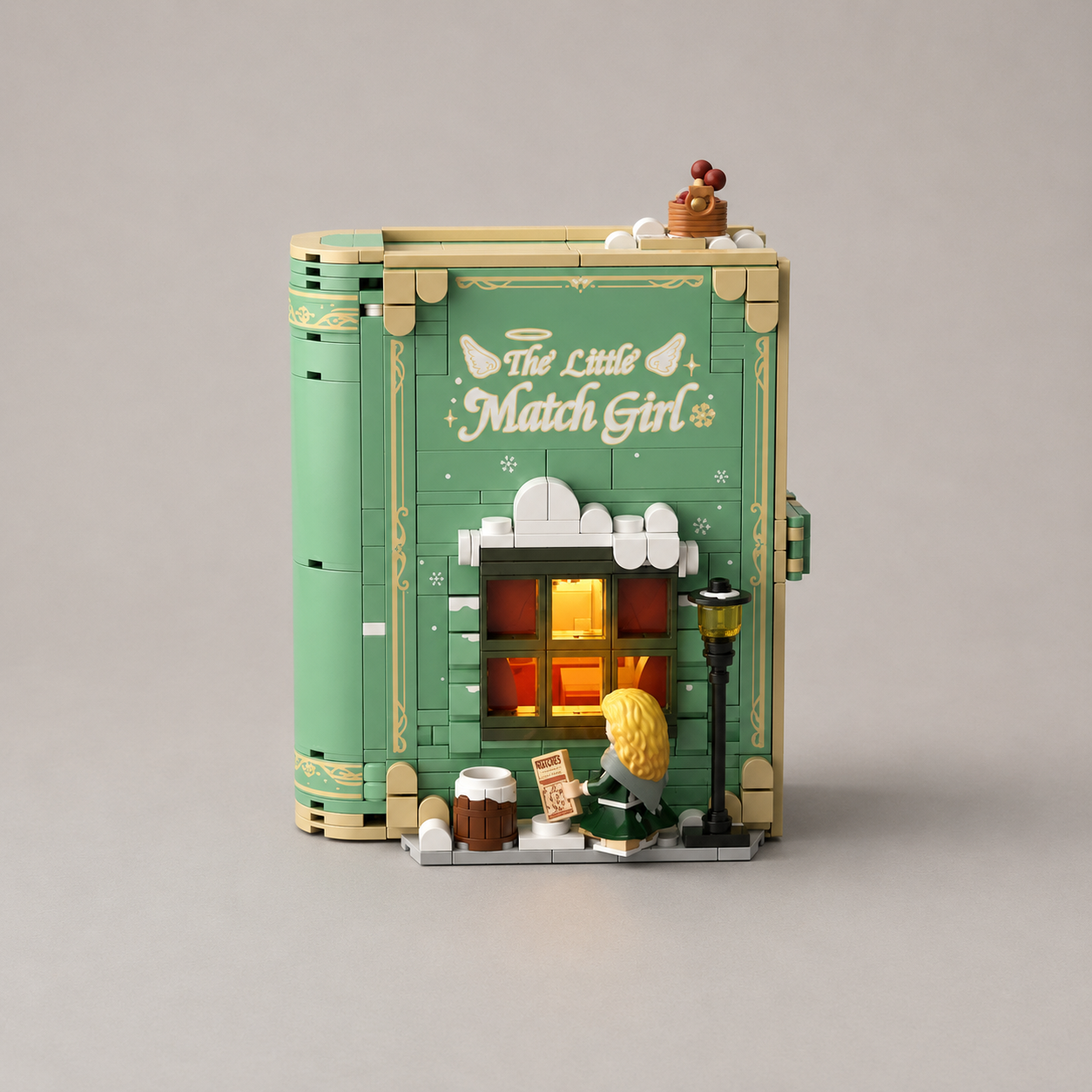 Märchenhaftes Buch  | Bausteine