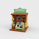 Vintage Buchhandlung | Bausteine
