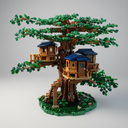 Baumhaus Dorf | Bausteine