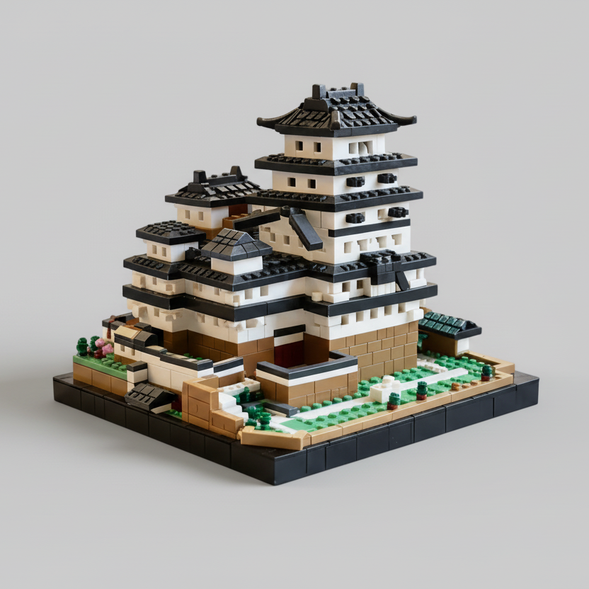 Japanisches Schloss | Bausteine