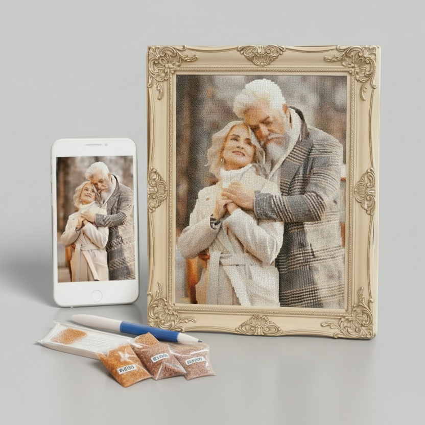 Eigenes Foto Diamond Painting