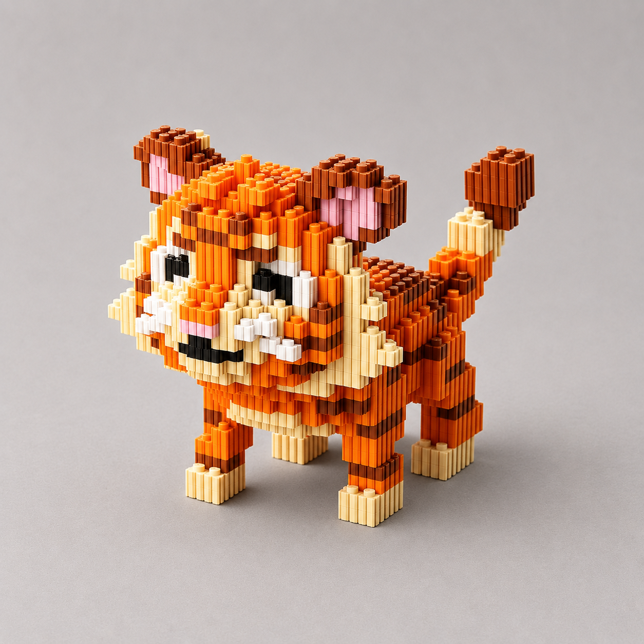 Kleiner Tiger | Bausteine