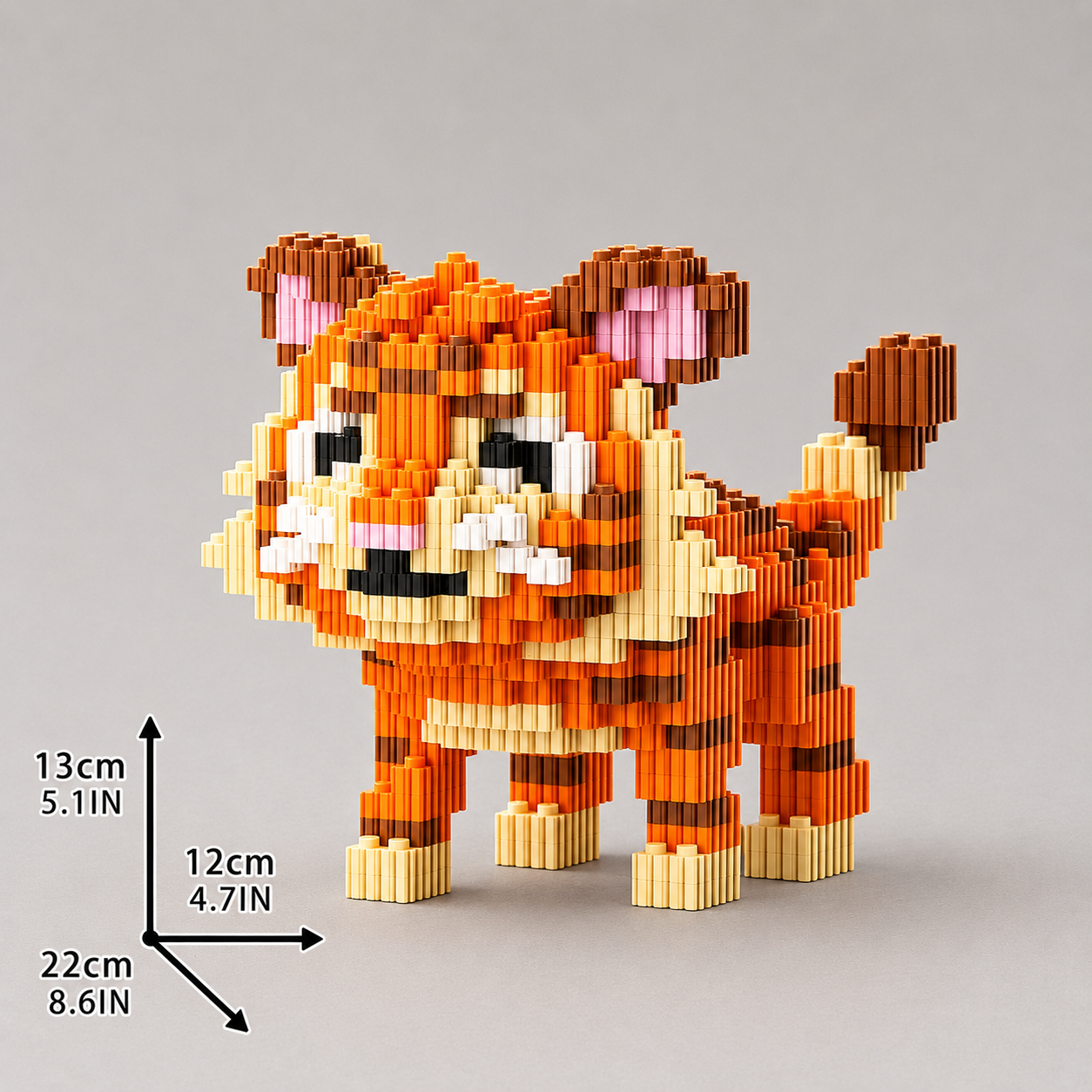 Kleiner Tiger | Bausteine
