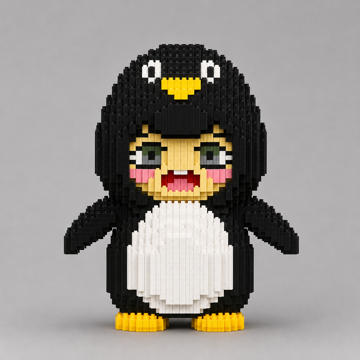Pinguin | Bausteine