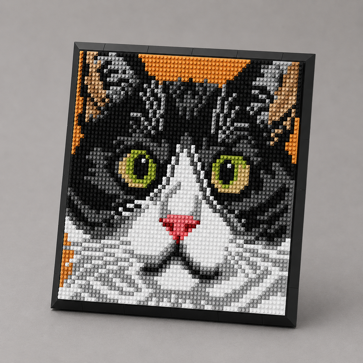Katzen-Gemälde | Bausteine