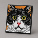 Katzen-Gemälde | Bausteine