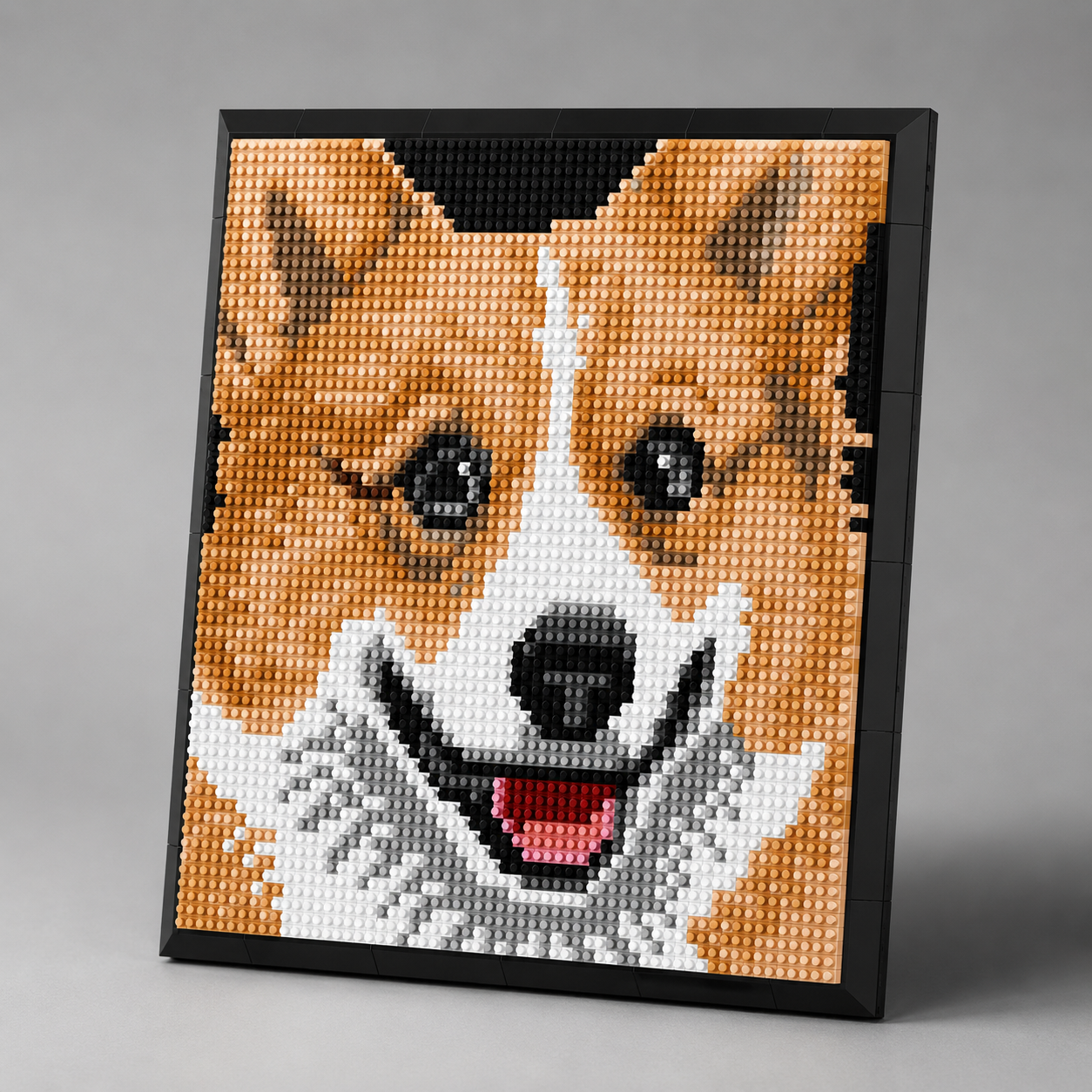 Shiba-Gemälde | Bausteine