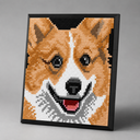 Shiba-Gemälde | Bausteine