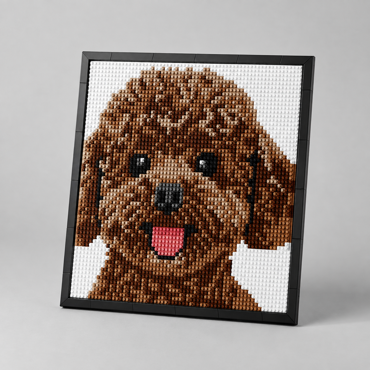 Teddy-Gemälde | Bausteine
