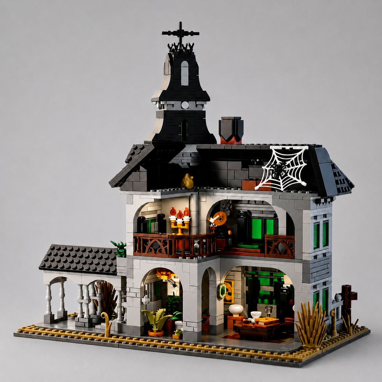 Mittelalterliche Burg | Bausteine