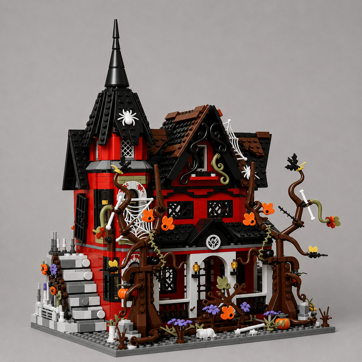 Halloween-Spukhaus | Bausteine