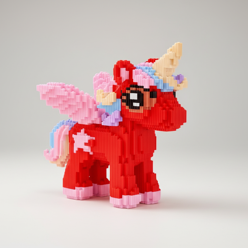 Süßer Elefant | Bausteine