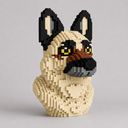Deutscher Schäferhund | Bausteine