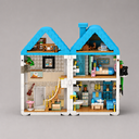 Blaues Haus | Bausteine