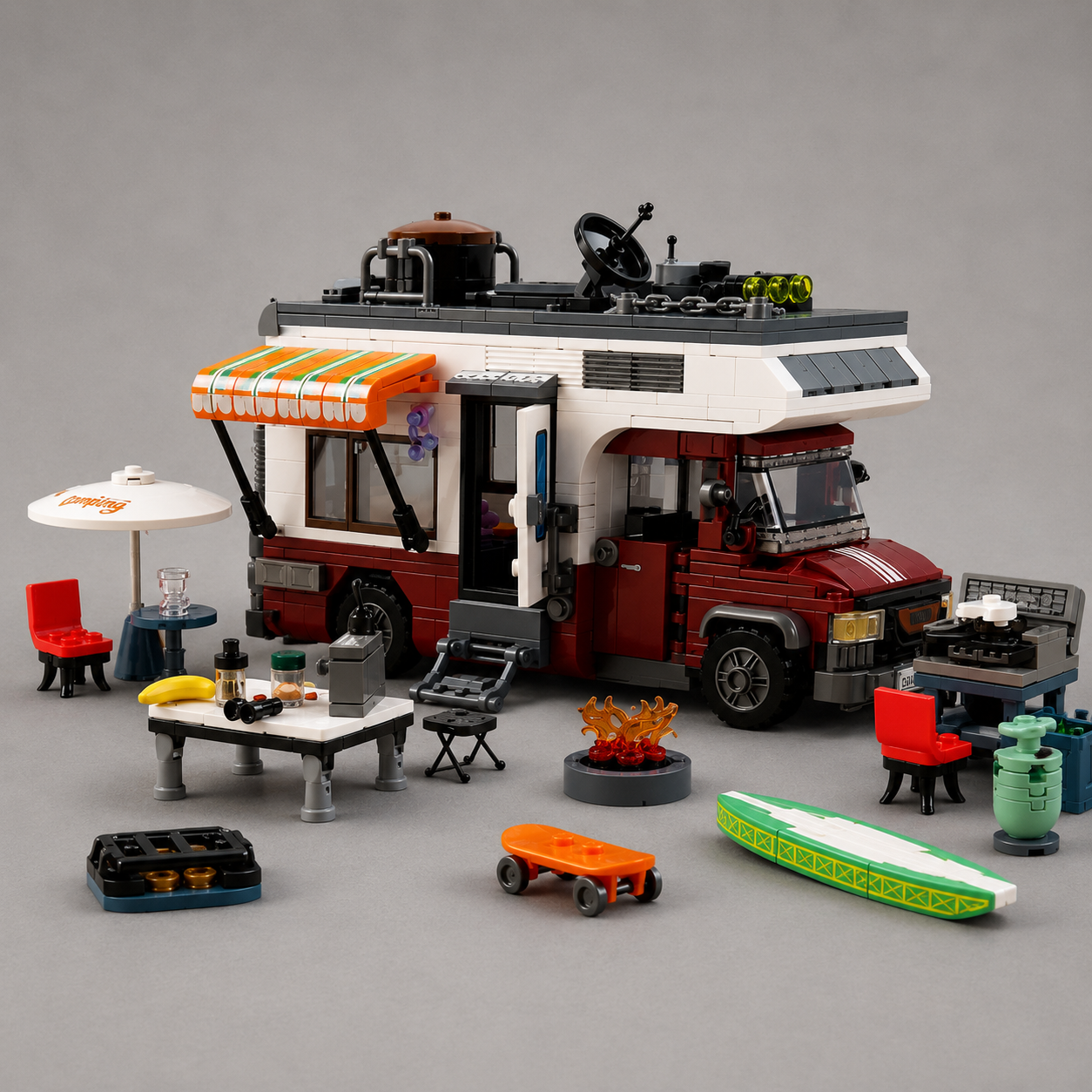 Outdoor-Camper | Bausteine
