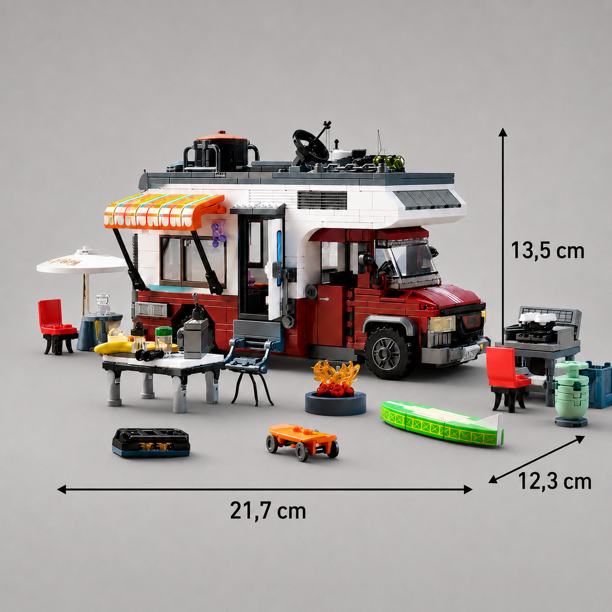 Outdoor-Camper | Bausteine