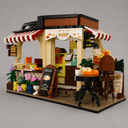 Bäckerei | Bausteine