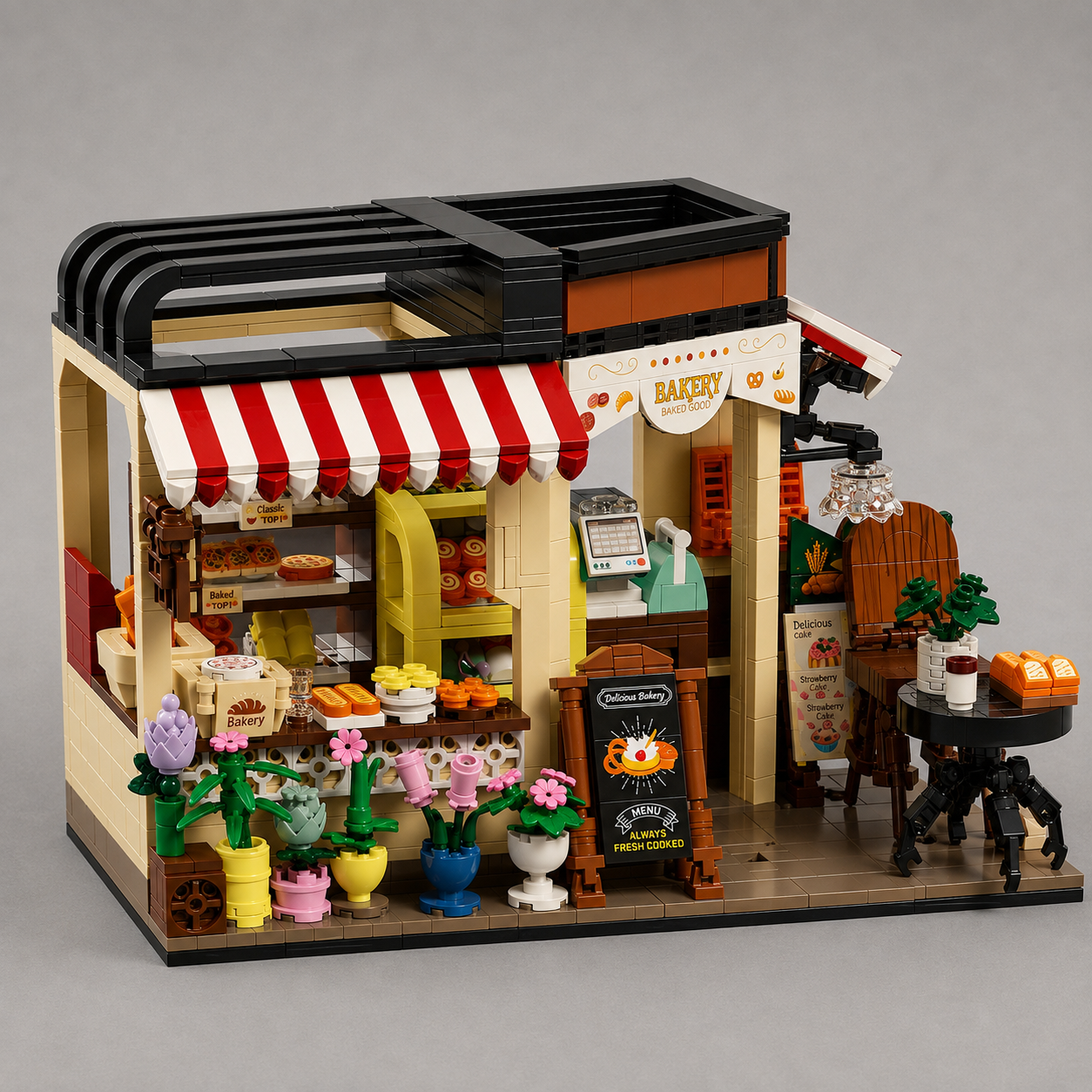 Bäckerei | Bausteine