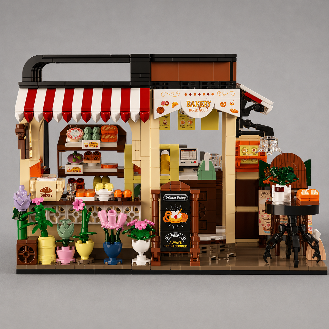 Bäckerei | Bausteine