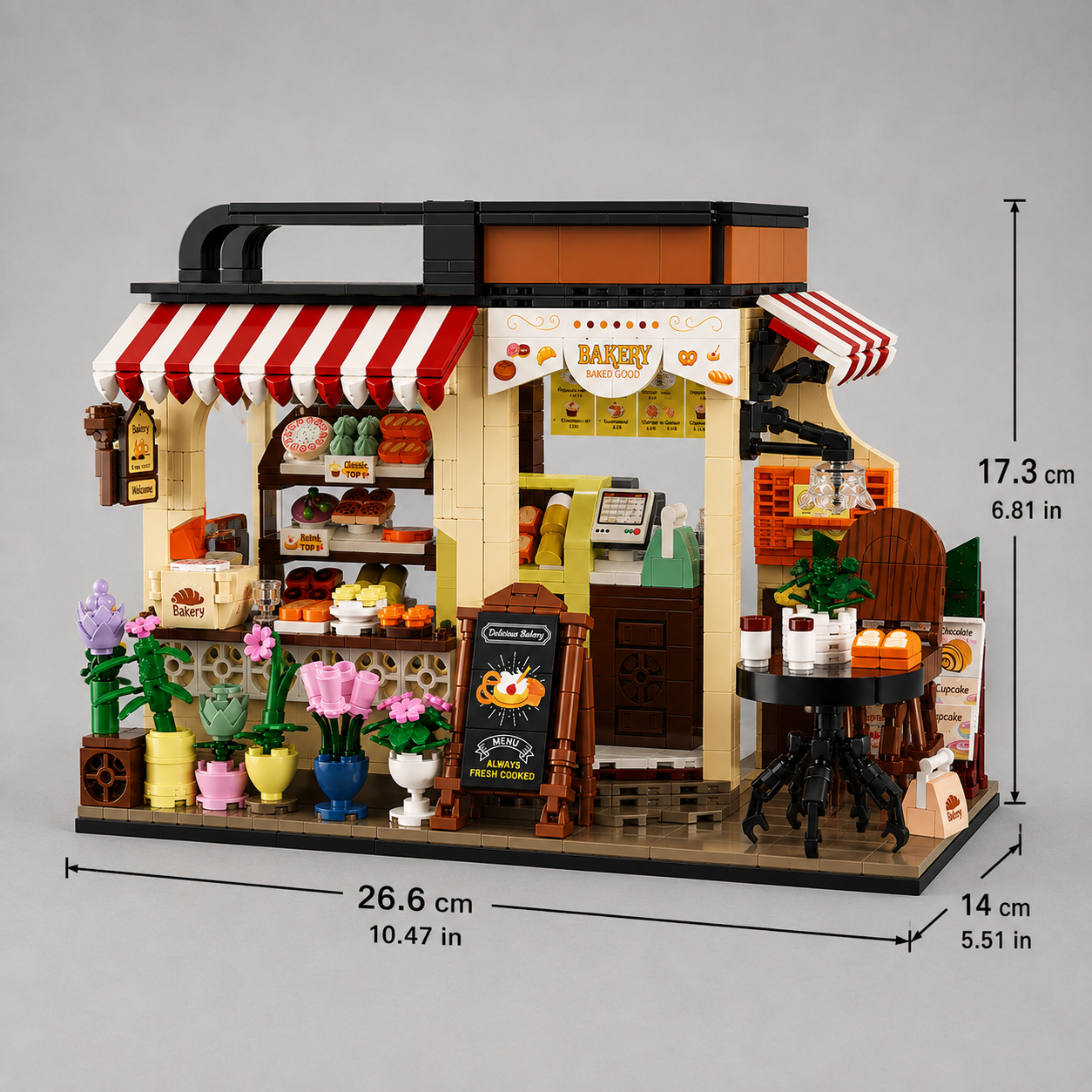 Bäckerei | Bausteine
