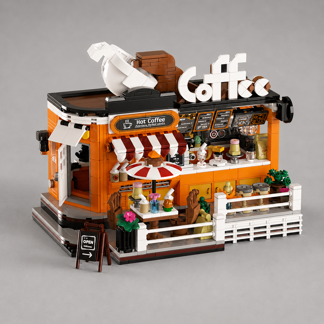 Kaffeestand | Bausteine