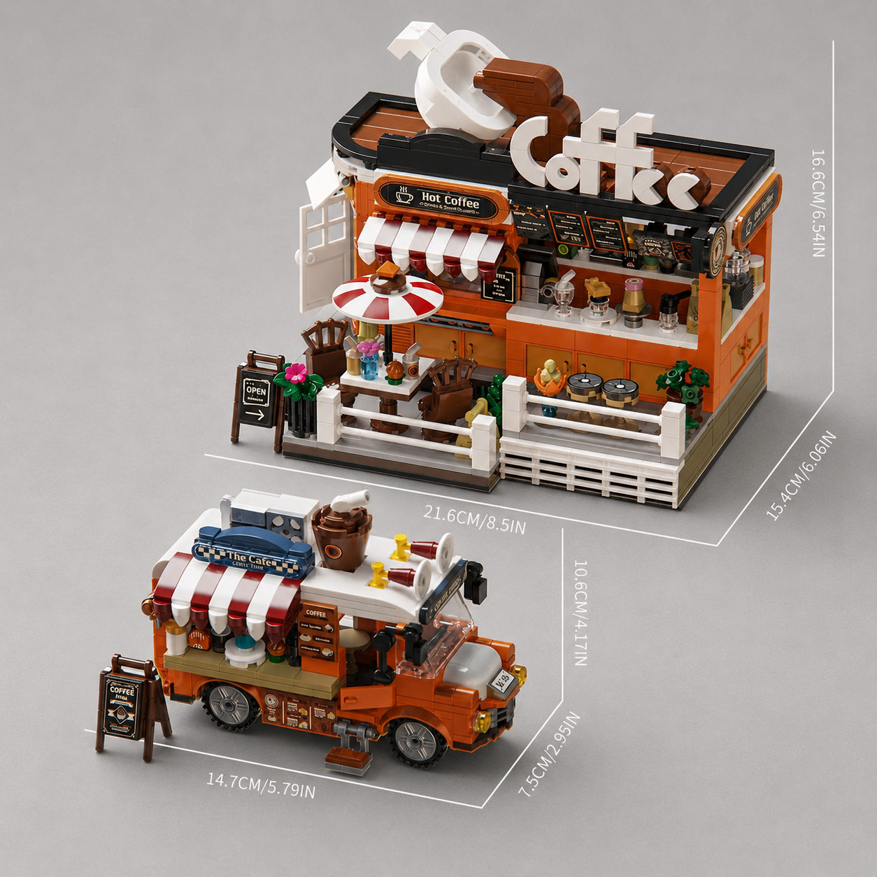 Kaffeestand | Bausteine